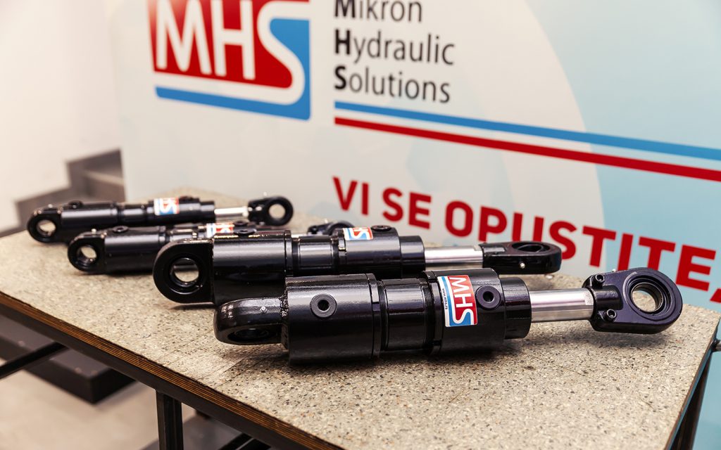 Izrada hidrauličnih cilindara - MHS Team AT