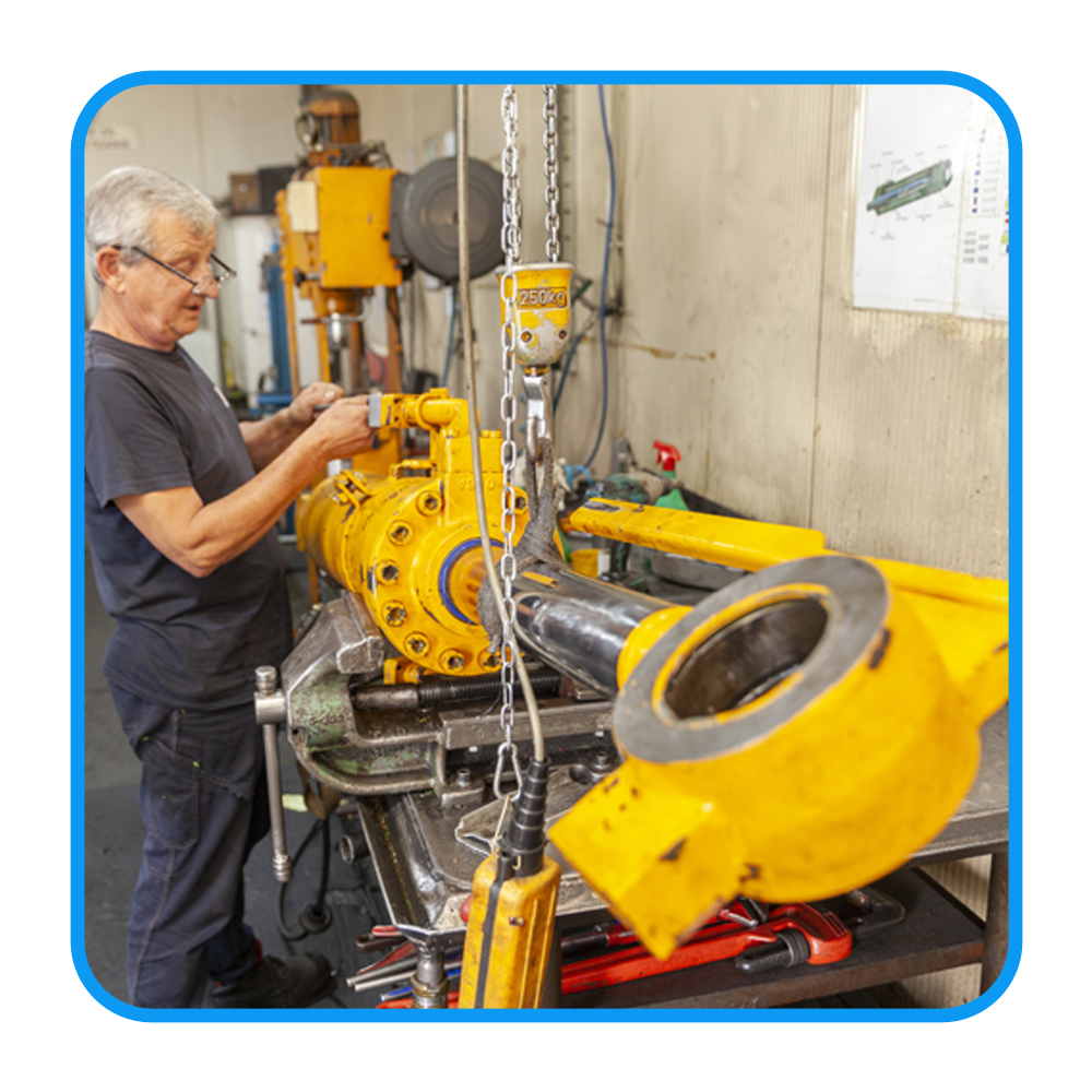 Servis hidrauličnih cilindara