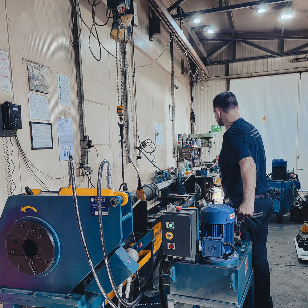 Servis hidrauličnih cilindara